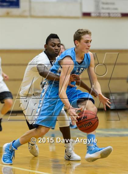 Thumbnail 1 in Salem Hills vs. Lehi (Eagle Holiday Shootout) photogallery.
