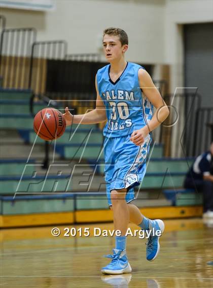 Thumbnail 3 in Salem Hills vs. Lehi (Eagle Holiday Shootout) photogallery.