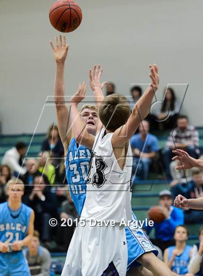 Thumbnail 2 in Salem Hills vs. Lehi (Eagle Holiday Shootout) photogallery.