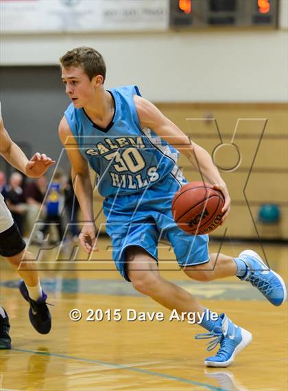 Thumbnail 2 in Salem Hills vs. Lehi (Eagle Holiday Shootout) photogallery.