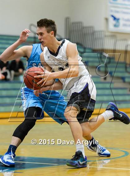 Thumbnail 3 in Salem Hills vs. Lehi (Eagle Holiday Shootout) photogallery.