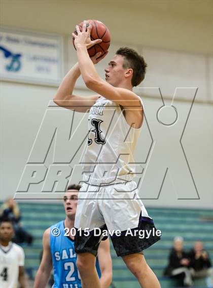 Thumbnail 3 in Salem Hills vs. Lehi (Eagle Holiday Shootout) photogallery.