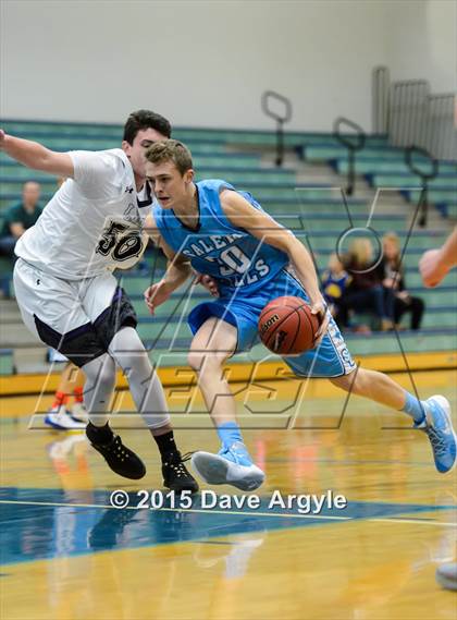 Thumbnail 2 in Salem Hills vs. Lehi (Eagle Holiday Shootout) photogallery.