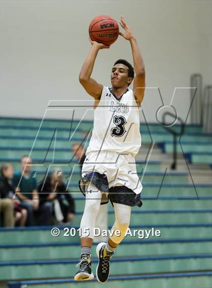 Thumbnail 1 in Salem Hills vs. Lehi (Eagle Holiday Shootout) photogallery.