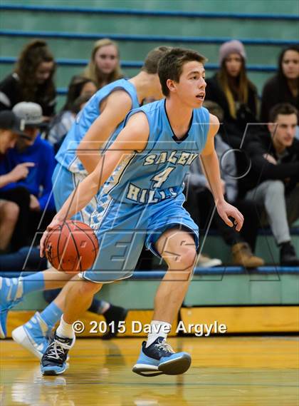 Thumbnail 3 in Salem Hills vs. Lehi (Eagle Holiday Shootout) photogallery.