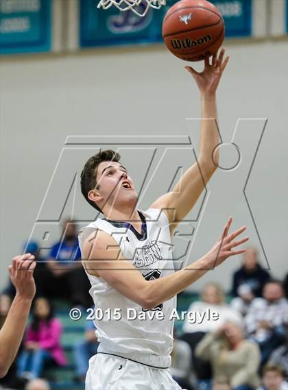 Thumbnail 1 in Salem Hills vs. Lehi (Eagle Holiday Shootout) photogallery.