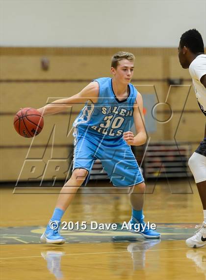 Thumbnail 3 in Salem Hills vs. Lehi (Eagle Holiday Shootout) photogallery.
