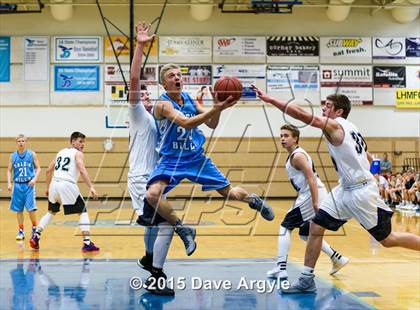 Thumbnail 2 in Salem Hills vs. Lehi (Eagle Holiday Shootout) photogallery.