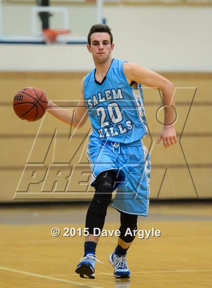 Thumbnail 3 in Salem Hills vs. Lehi (Eagle Holiday Shootout) photogallery.