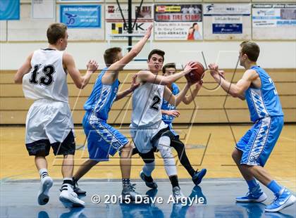 Thumbnail 2 in Salem Hills vs. Lehi (Eagle Holiday Shootout) photogallery.