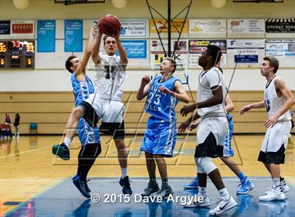 Thumbnail 2 in Salem Hills vs. Lehi (Eagle Holiday Shootout) photogallery.