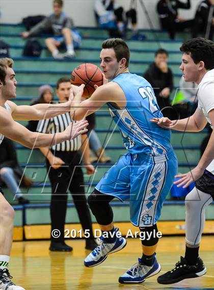 Thumbnail 1 in Salem Hills vs. Lehi (Eagle Holiday Shootout) photogallery.