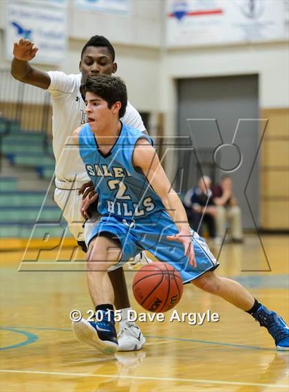 Thumbnail 2 in Salem Hills vs. Lehi (Eagle Holiday Shootout) photogallery.