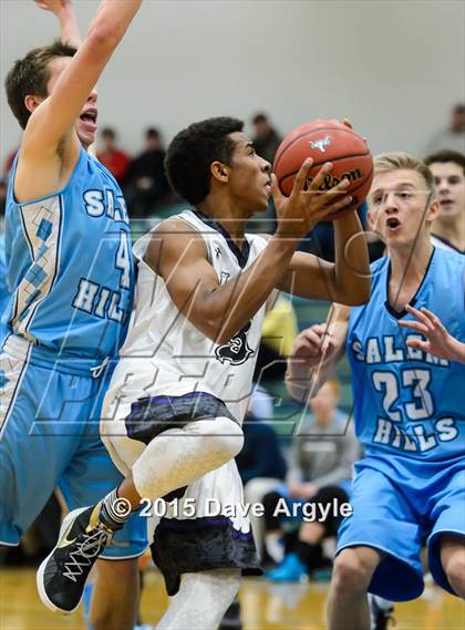 Thumbnail 3 in Salem Hills vs. Lehi (Eagle Holiday Shootout) photogallery.