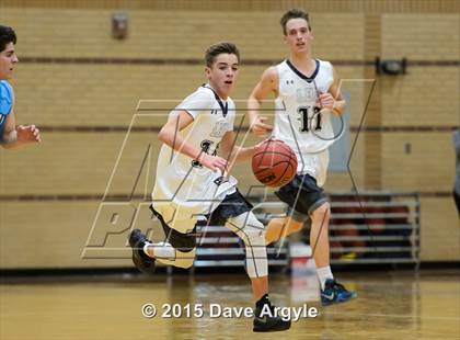 Thumbnail 3 in Salem Hills vs. Lehi (Eagle Holiday Shootout) photogallery.