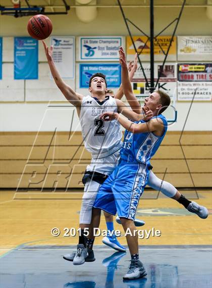 Thumbnail 2 in Salem Hills vs. Lehi (Eagle Holiday Shootout) photogallery.