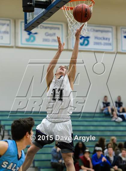 Thumbnail 2 in Salem Hills vs. Lehi (Eagle Holiday Shootout) photogallery.