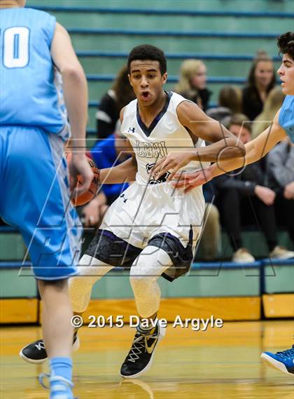 Thumbnail 1 in Salem Hills vs. Lehi (Eagle Holiday Shootout) photogallery.