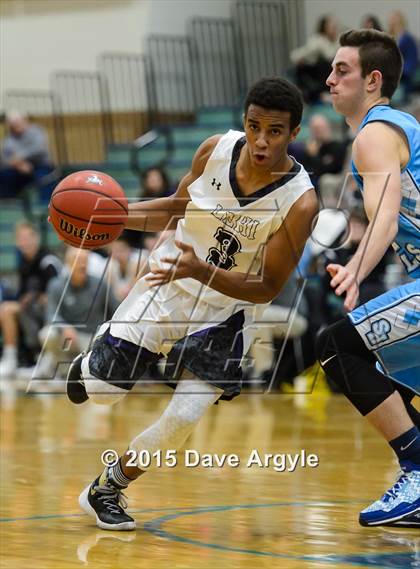 Thumbnail 1 in Salem Hills vs. Lehi (Eagle Holiday Shootout) photogallery.