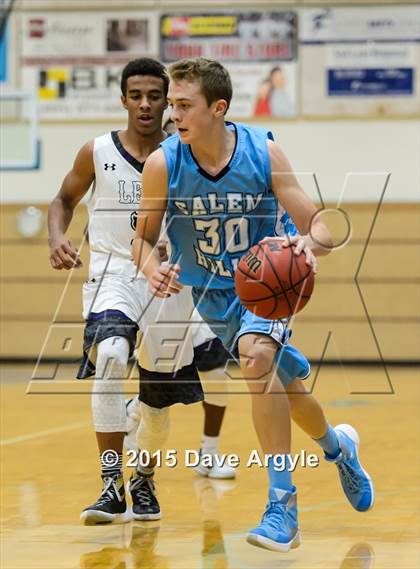 Thumbnail 1 in Salem Hills vs. Lehi (Eagle Holiday Shootout) photogallery.