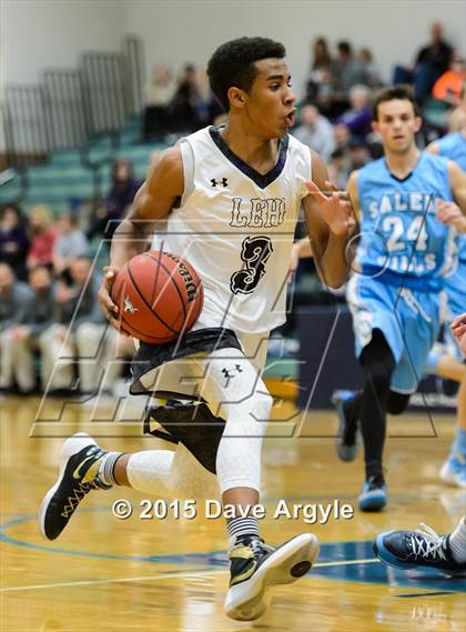 Thumbnail 2 in Salem Hills vs. Lehi (Eagle Holiday Shootout) photogallery.