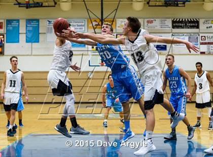 Thumbnail 2 in Salem Hills vs. Lehi (Eagle Holiday Shootout) photogallery.