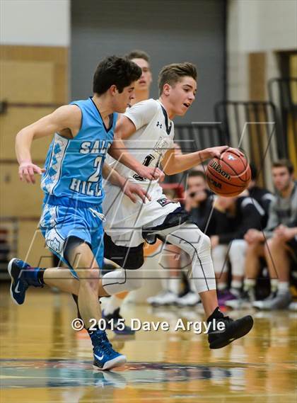 Thumbnail 1 in Salem Hills vs. Lehi (Eagle Holiday Shootout) photogallery.