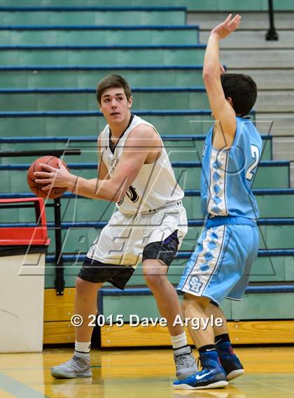 Thumbnail 2 in Salem Hills vs. Lehi (Eagle Holiday Shootout) photogallery.