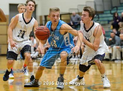 Thumbnail 2 in Salem Hills vs. Lehi (Eagle Holiday Shootout) photogallery.