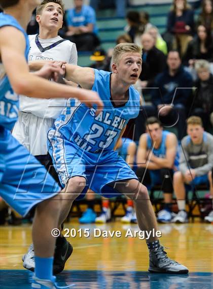 Thumbnail 1 in Salem Hills vs. Lehi (Eagle Holiday Shootout) photogallery.