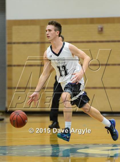 Thumbnail 3 in Salem Hills vs. Lehi (Eagle Holiday Shootout) photogallery.