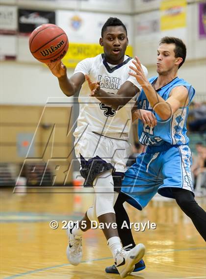 Thumbnail 2 in Salem Hills vs. Lehi (Eagle Holiday Shootout) photogallery.
