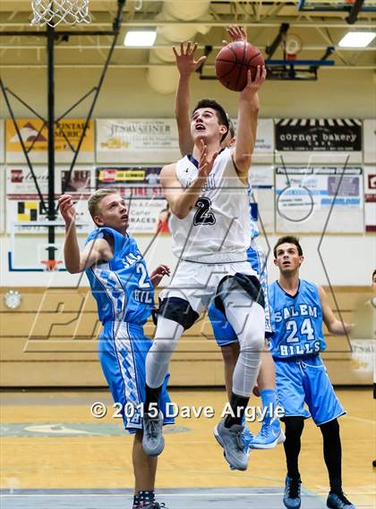 Thumbnail 2 in Salem Hills vs. Lehi (Eagle Holiday Shootout) photogallery.