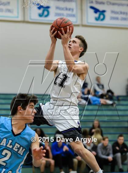 Thumbnail 1 in Salem Hills vs. Lehi (Eagle Holiday Shootout) photogallery.