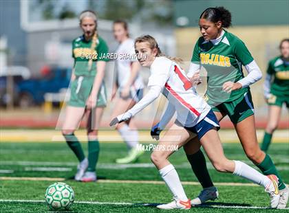 Thumbnail 1 in St. Joseph's Academy @ Central Lafourche(LHSAA Division I Regional Playoff) photogallery.