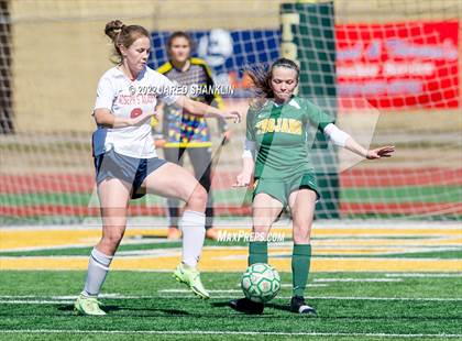 Thumbnail 3 in St. Joseph's Academy @ Central Lafourche(LHSAA Division I Regional Playoff) photogallery.
