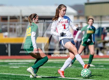 Thumbnail 2 in St. Joseph's Academy @ Central Lafourche(LHSAA Division I Regional Playoff) photogallery.