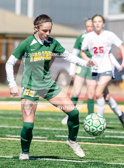 Thumbnail 2 in St. Joseph's Academy @ Central Lafourche(LHSAA Division I Regional Playoff) photogallery.