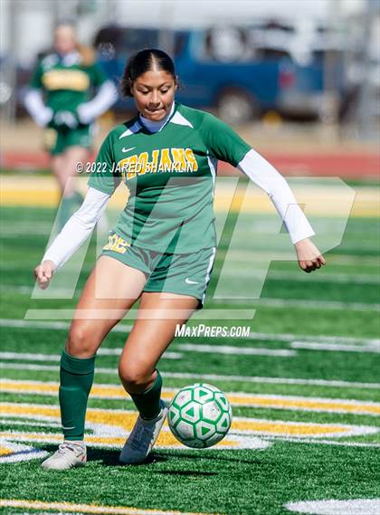 Thumbnail 1 in St. Joseph's Academy @ Central Lafourche(LHSAA Division I Regional Playoff) photogallery.