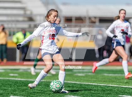 Thumbnail 2 in St. Joseph's Academy @ Central Lafourche(LHSAA Division I Regional Playoff) photogallery.