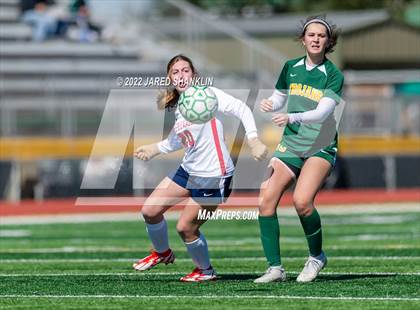 Thumbnail 3 in St. Joseph's Academy @ Central Lafourche(LHSAA Division I Regional Playoff) photogallery.