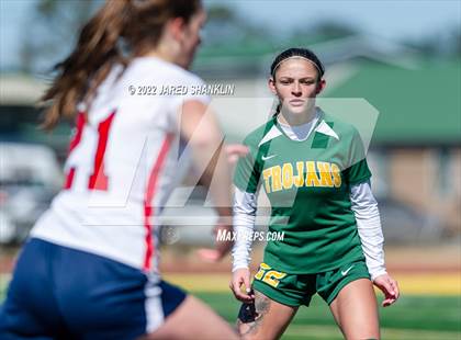 Thumbnail 2 in St. Joseph's Academy @ Central Lafourche(LHSAA Division I Regional Playoff) photogallery.