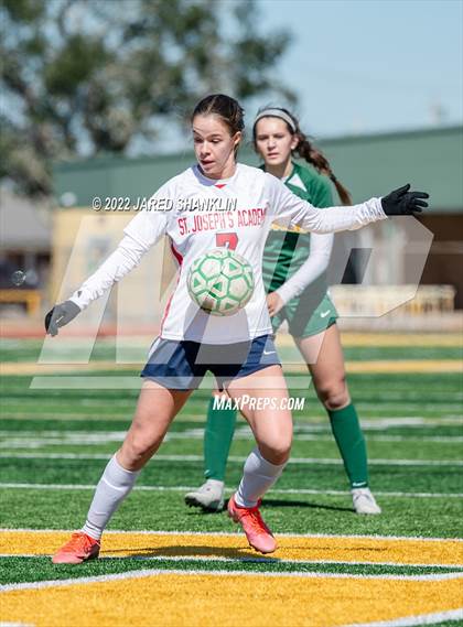 Thumbnail 3 in St. Joseph's Academy @ Central Lafourche(LHSAA Division I Regional Playoff) photogallery.