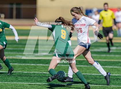 Thumbnail 3 in St. Joseph's Academy @ Central Lafourche(LHSAA Division I Regional Playoff) photogallery.