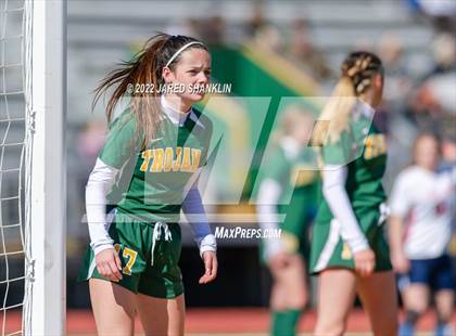 Thumbnail 3 in St. Joseph's Academy @ Central Lafourche(LHSAA Division I Regional Playoff) photogallery.