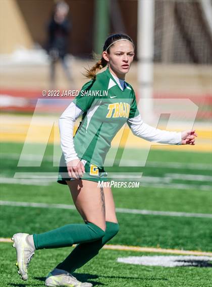 Thumbnail 2 in St. Joseph's Academy @ Central Lafourche(LHSAA Division I Regional Playoff) photogallery.
