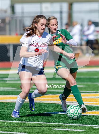 Thumbnail 2 in St. Joseph's Academy @ Central Lafourche(LHSAA Division I Regional Playoff) photogallery.