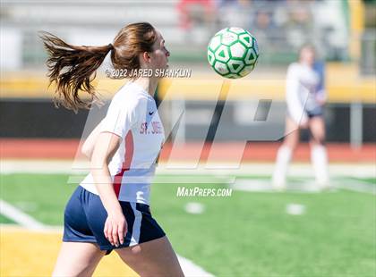 Thumbnail 3 in St. Joseph's Academy @ Central Lafourche(LHSAA Division I Regional Playoff) photogallery.