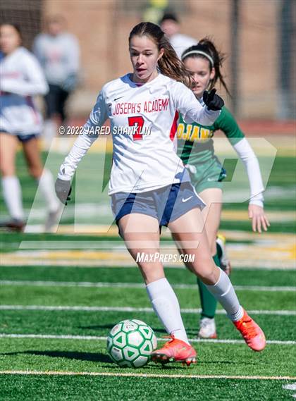Thumbnail 1 in St. Joseph's Academy @ Central Lafourche(LHSAA Division I Regional Playoff) photogallery.