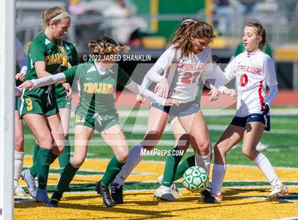 Thumbnail 3 in St. Joseph's Academy @ Central Lafourche(LHSAA Division I Regional Playoff) photogallery.